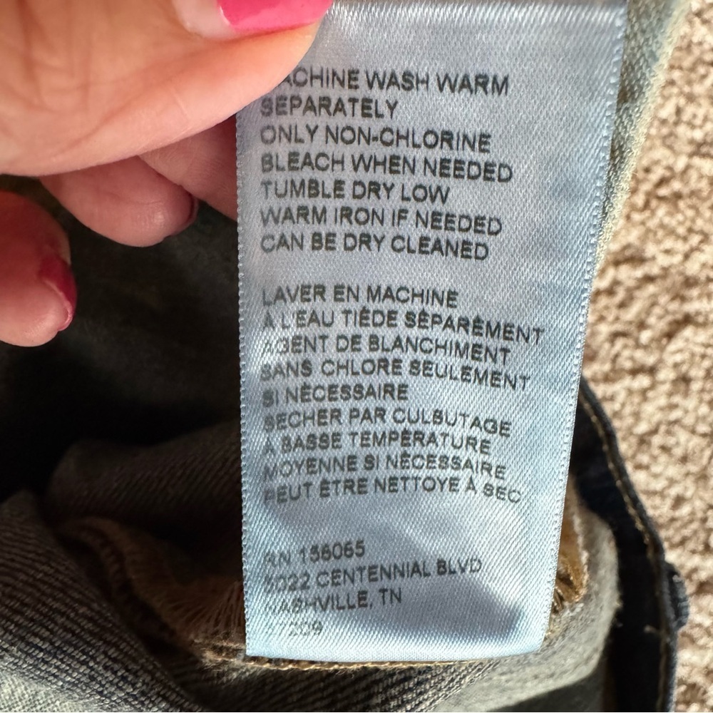 Able High Rise Jeans‎ - Picture 8 of 8